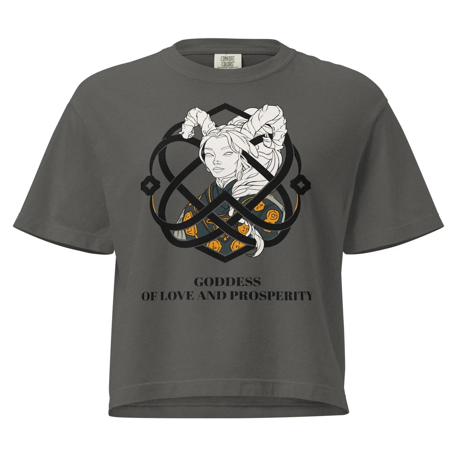 Slavic Goddess of Love and Prosperity T shirt L