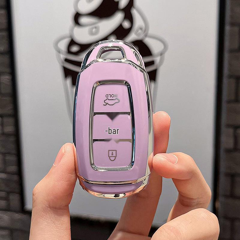 Hyundai Elantra 22/23 Elite/Premium Small Car Key Cover Jacket