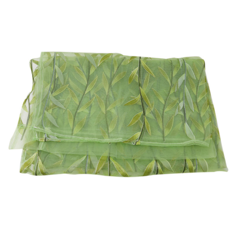 Beautiful Sweet Style Willow Window Touchdown Window Yarn Curtains Home Decoration