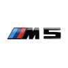 BBJX7 3D Rear Trunk Emblem Badge Logo Car Sticker BMW E46 E60 E64 F10 F20 F30 F06 F12 F13 E90 E92 E93 F80 F82 F87 M1 M2 M3 M4 M5 M6 M8