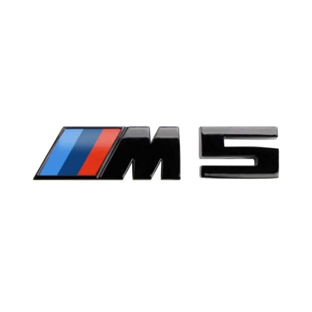 BBJX7 3D Rear Trunk Emblem Badge Logo Car Sticker BMW E46 E60 E64 F10 F20 F30 F06 F12 F13 E90 E92 E93 F80 F82 F87 M1 M2 M3 M4 M5 M6 M8