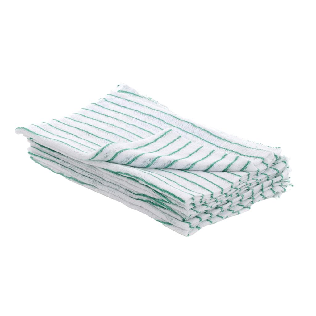 Leecroft Stockinette Cloth Green