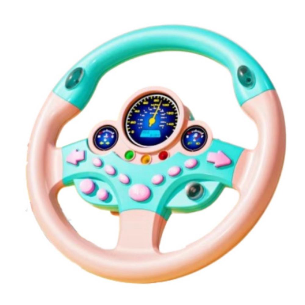 Funny Kids Steering Wheel Creative Simulate Driving Car Toy  Kids Toys