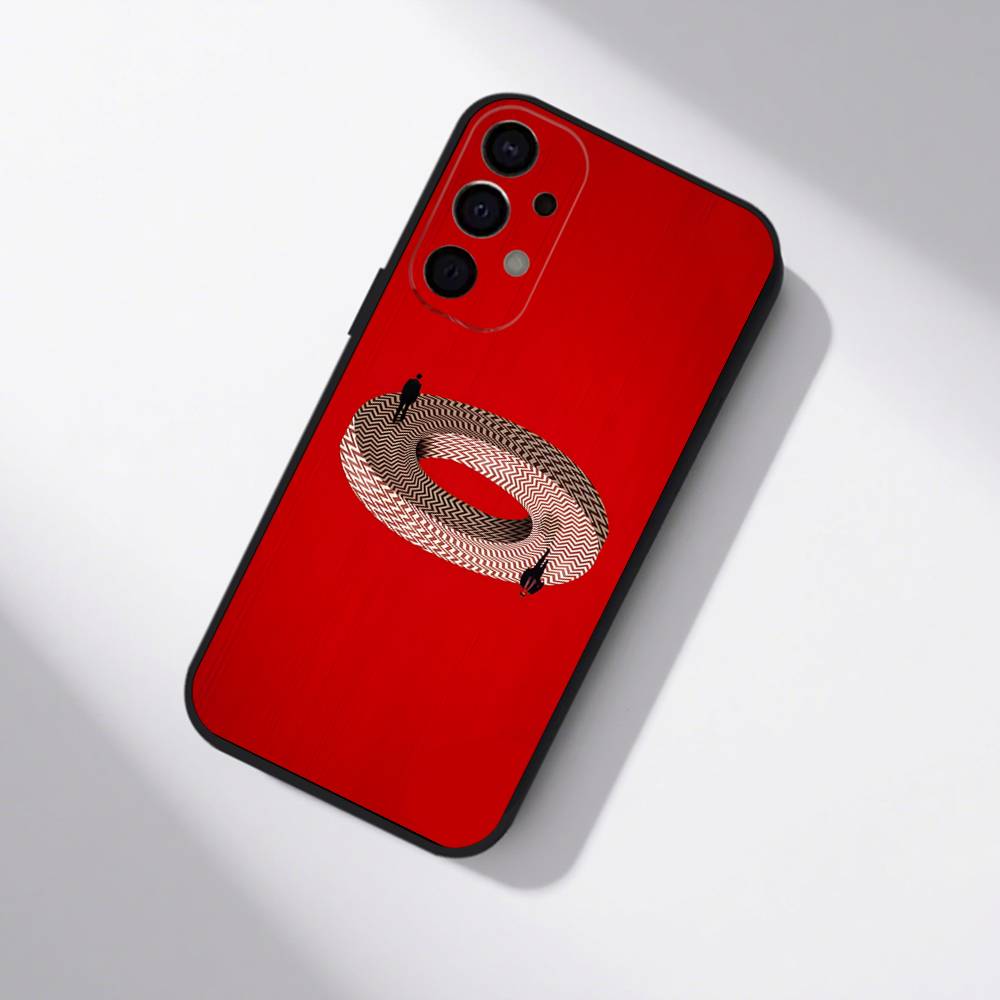 Twin Peaks Fire Walk With Me For Samsung Phone Case S25,S24,S21,S22,S23,S30,Ultra,S20,Plus,Fe,Lite,5G Black Cover