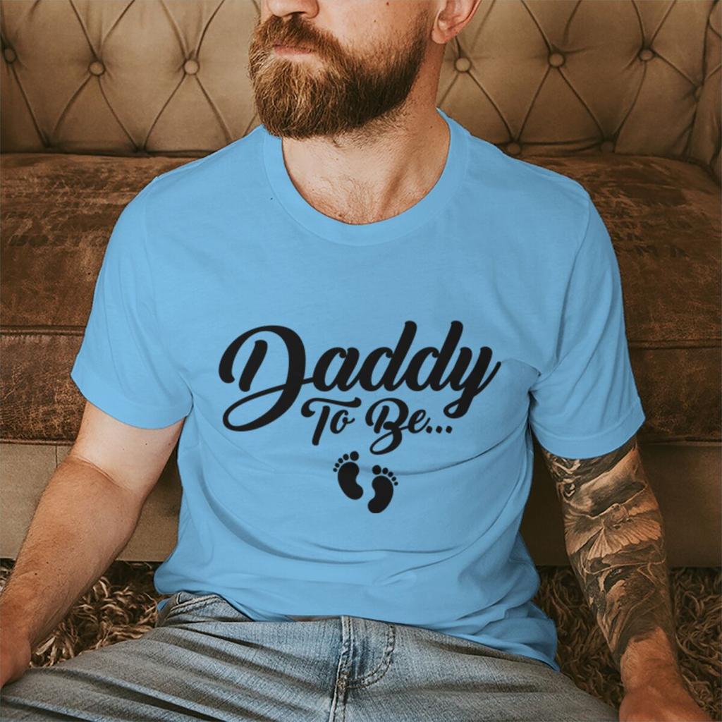 New 2026 Daddy To Be Mummy To Be Tshirts Funny Pregnancy Announcement Tops Couple Fashion Crewneck Men Women Sweet Tees Gifts