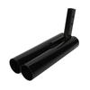 Cane Holder Double Tube Stainless Steel Walking Cane Accessory for Walkers Elderly Wheelchairs