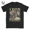 2026 Summer Hot Sale Novelty Leon S Kennedy TShirts Men Crewneck Cotton T Shirt Short Sleeve Tee Shirt Party Clothing Tops Tees