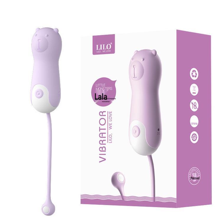 Estimulador Clitoriano Lailo Pequeña Concha Marina y Caballito de Mar - Vibrador Erótico para Adultos para Mujeres y Hombres.