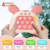 1 Set Puzzle Breakthrough Gopher Toys, Silicone Material, Improve Memory Decompression Toys, Parent-child Interactive Games