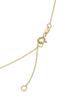 D Collection 18K Yellow Gold Design Chain DGL0042YG Necklace, 40cm,