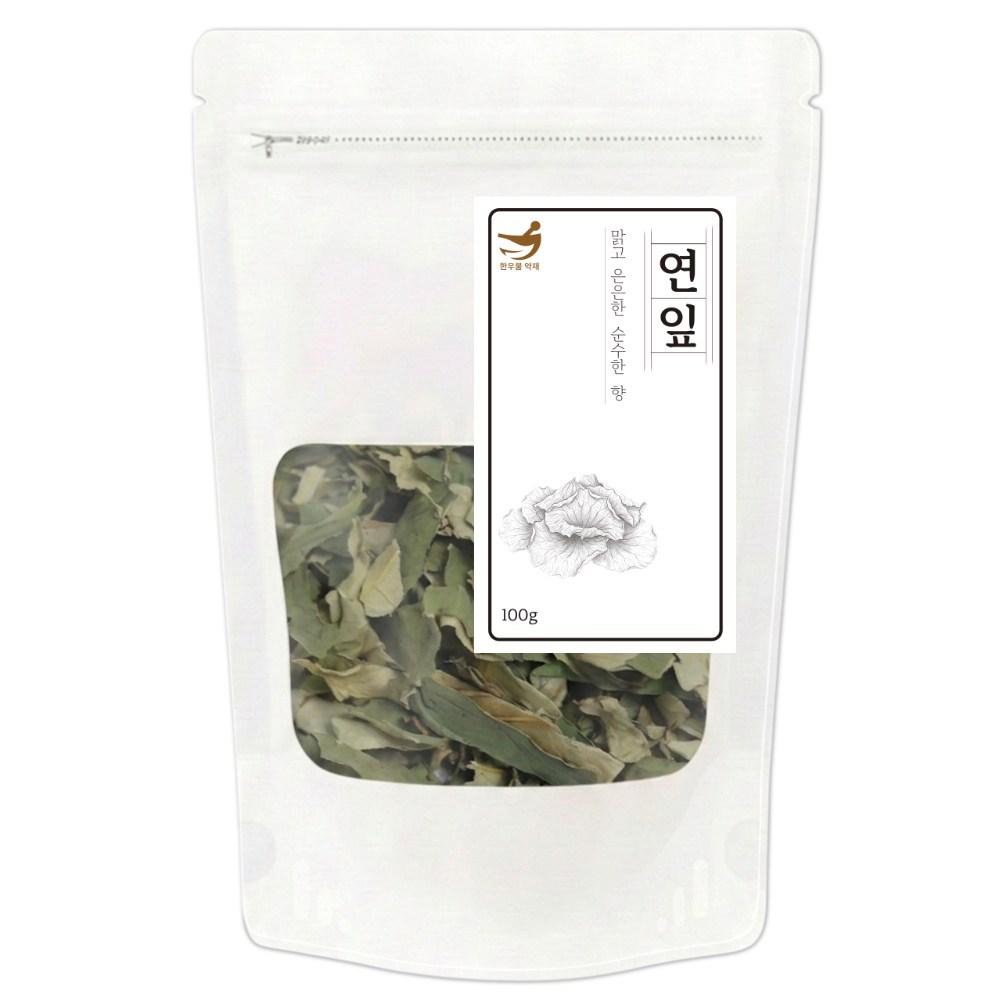 Hanumul Medicinal Herbs Domestic Dried Lotus Leaf Tea 1 pcs 100g