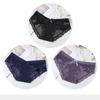 Women's Sexy Panties Transparent Mesh Breathable Briefs Underwear Low-Rise Bow Floral Panty for Lady Girl 3 Pcs/set
