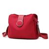 Bolso de hombro informal de nailon para mujer, bandolera impermeable a la moda, bandolera pequeña ligera de viaje, bolso de compras para mujer