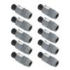 10 Stück 4 Farben Luftfahrt Chassis Stecker Buchse Bühnenlicht Professioneller Audio Video Anschluss Strombuchse