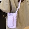 Neue wasserdichte Flaschenhaltertasche, große Kapazität mit Tragegurt, tragbare Isolierhülle für Tassen für Damen