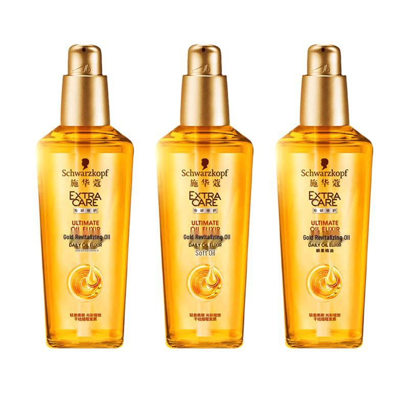 Schwarzkopf Gold Nourishing Instant Softening Hair Oil