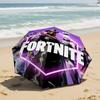 1 Guarda-chuva Dobrável Automático - Padrão Fortnite, Design Portátil e Dobrável com 8 Varetas, Presentes de Natal e Aniversário