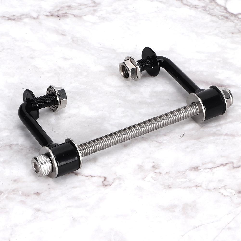 Motorcycle Billet Gas Tank Lifts Bracket Kit Metal Iron Stainless Steel Black Accessory