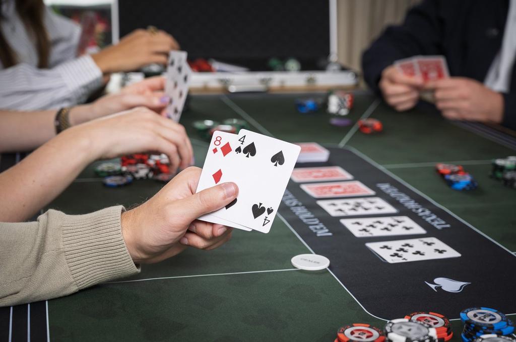 ENGELHART GREEN poker mat 120x60