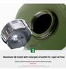 Tinplate Metal Gasoline Can 10L/20L/30L Square Fuel Tank Iron Drum for Car Diesel