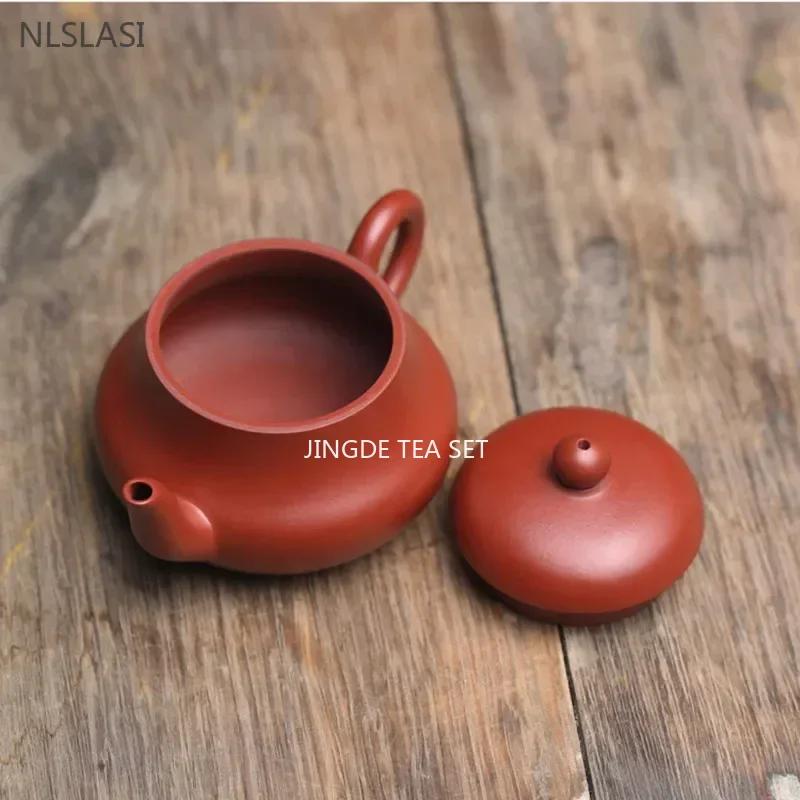Small Capacity Dahongpao Beauty Teapot Yixing Purple Clay Filter Tea Infuser Chinese Tea Ceremony Supplies Traditional Teaware