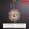Dandelion Crystal Chandelier - Modern Lighting for Bedroom, Living Room, Bar, and Clothing Store