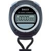 RHYTHM DAILY Stopwatch, Black