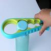 Jar Opener Easy Grip Bottle Opener Twist Off Lid Quick Opening Cooking