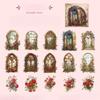 15pcs Kawaii Stationery Stickers The Phantom of The Dark Diary Planner Junk Journal Decorative Scrapbooking  Craft Stickers