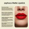 Zephoco True Red Starry Matte Lipstick – Effortless Application for Everyday Wear