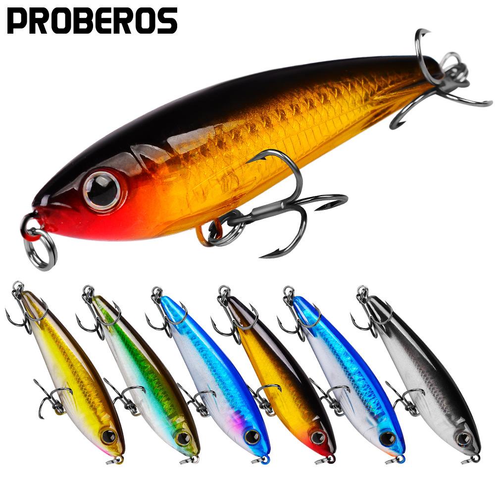 

Погруженная карандашная приманка Ложная приманка 8,5 см / 11,5 г6 Цвет Имитация ложной приманки