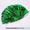Cheerleading Pom Poms with Handle Cheer Balls Gold Yellow Pink Red Green Blue for Hand Dance Women Girl Kids Pompoms Accessories