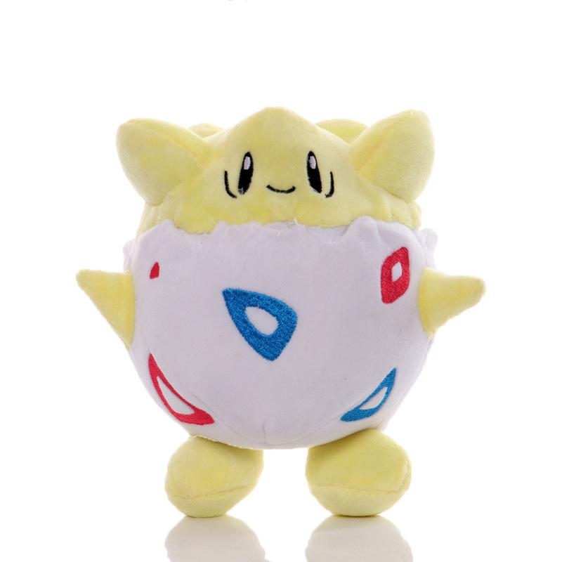 Original Pokemon Togepi Plush Toys Adorably Togetic Stuffed Doll Kawaii Anime Hobbies Collection Birthday Gift for Kids