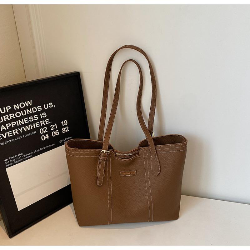 Borsa Tote Monospalla di Grande Capacità per il Pendolarismo, Borsa Sottobraccio di Alta Gamma