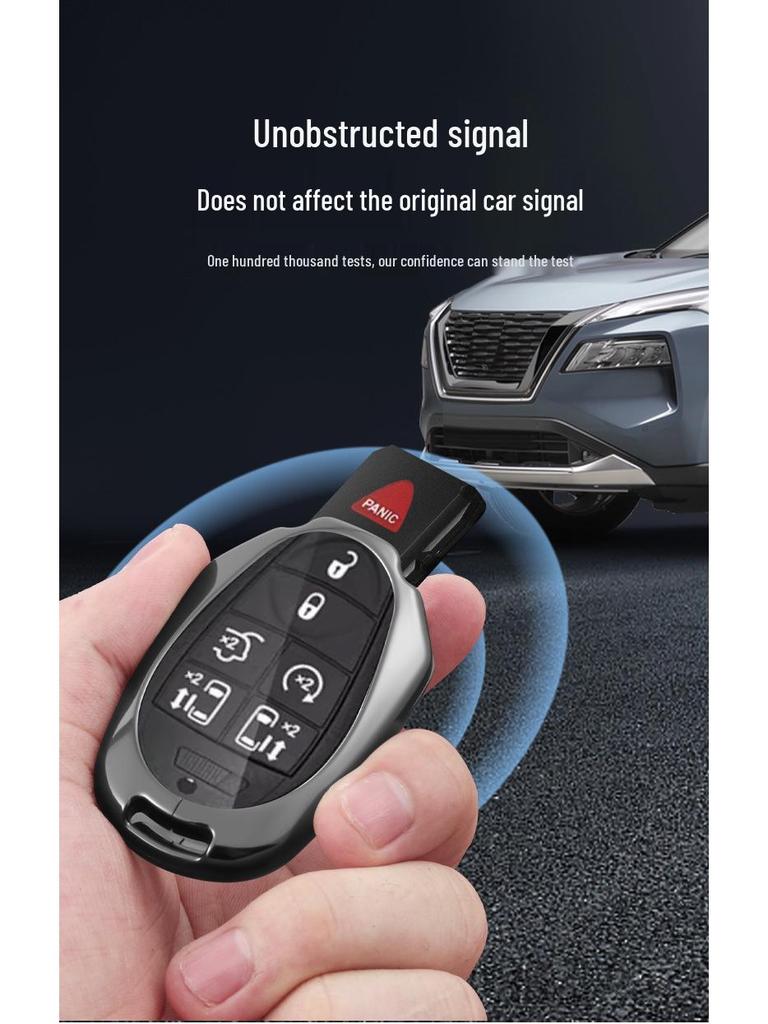 Pokrowiec na kluczyk do Jeep Grand Cherokee 2009-2012, Chrysler 300, Dodge Journey