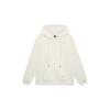 Li Ning Sweatshirts Unisex Papyrus White Hooded Moderate Regular AWDT193-2