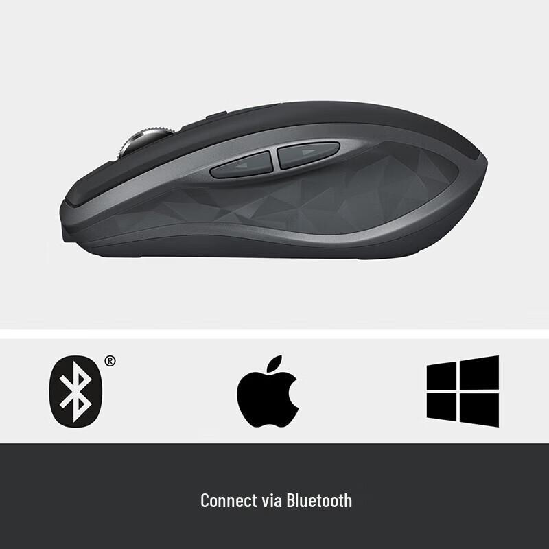 Logitech MX Anywhere 2S Wireless Bluetooth Mouse
