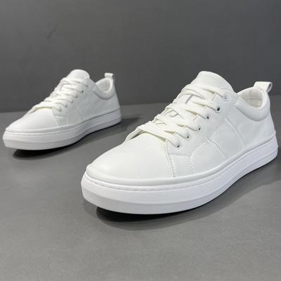 Men's Leather Casual Shoes Fashion New Cow Leather Men's Board Shoes Trendy Sports Leisure Men's Shoes Men Leather