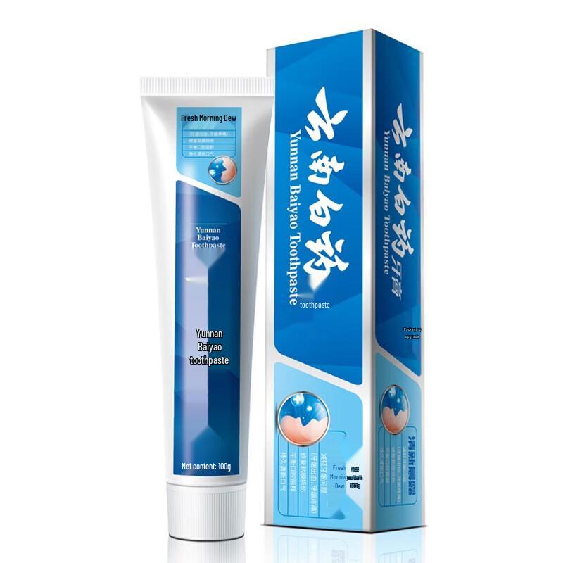 Yunnan Baiyao Refreshing Toothpaste