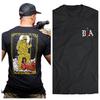T-shirt Classica Brothers in Arms Tattiche Militari Cotone Grafica Unisex Unisex Estate Streetwear