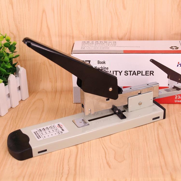 Heavy-Duty Huapuda Stapler, 100 Sheets, 23/13 Staples