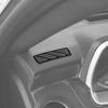 RT-TCZ A Pillar Dashboard Air Conditioner Outlet Vent Trim Cover Decoration Interior Accessories for Chevy Camaro 2010-2015,Black