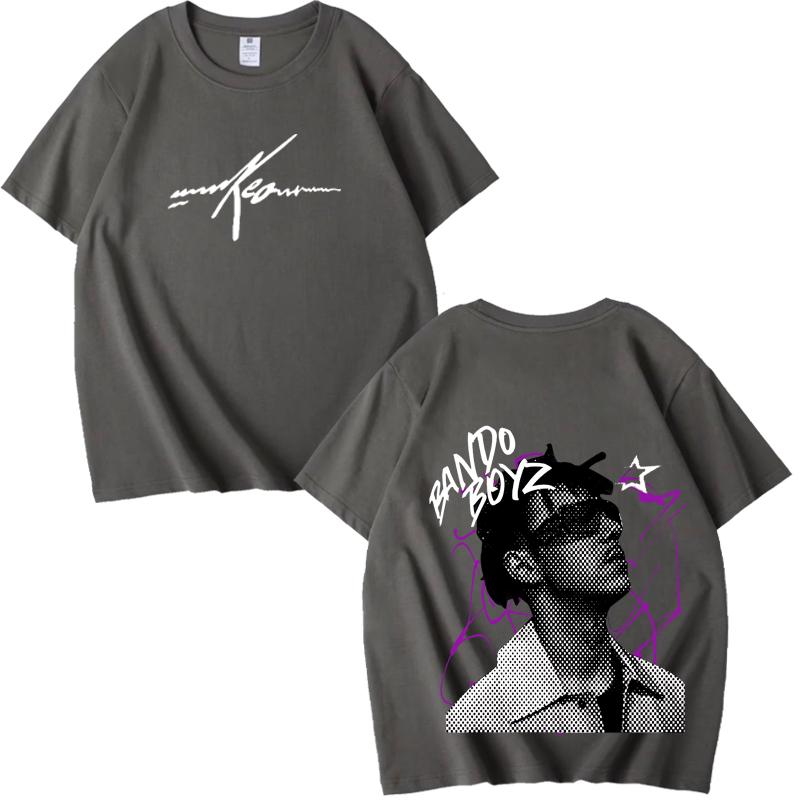 

Rapper Kidd Keo Tshirt Mens Womens Oversized Cotton Hot Selling Short Sleeved Summer Street Wear Printed Pure Cotton Tshirt 2XL