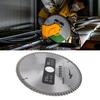 80 Teeth Circular Saw Blade Cemented Carbide Cemented Carbide Saw Blade  For Wood Cutting