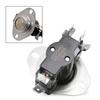 For Furnace Repair 250V Limit Control Switch Furnace Sensor High Sensitivity Components Standard Mounting Holes