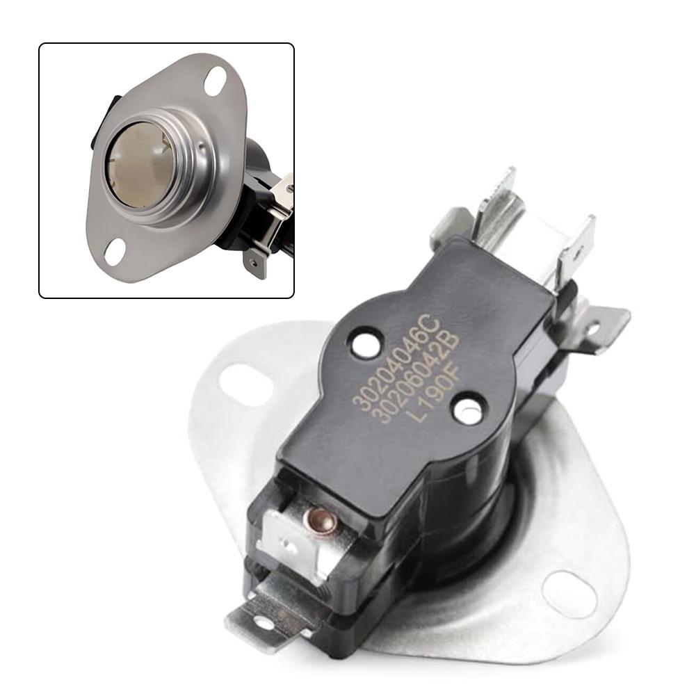 For Furnace Repair 250V Limit Control Switch Furnace Sensor High Sensitivity Components Standard Mounting Holes