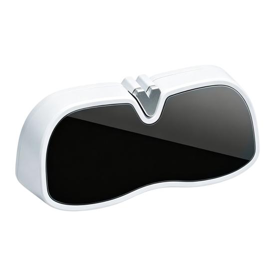 Sunglasses Holder for Car Sun Visor, Protective Automotive Eyeglasses Storage Case Hanger, Vehicle Interior Glasses Organizer Box Accessories,
