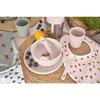 Meal Set - Lassig - Little Forest Rabbit - Pink - Melamine - Unisex