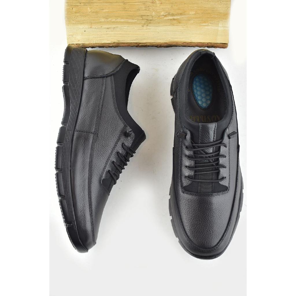 325a Full Orthopedic Heel Massage Sole Men's Shoes Genuine Leather Seasonal Shoes