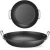 Universal Carbon Steel Serving Pan, Diameter 243 Mm